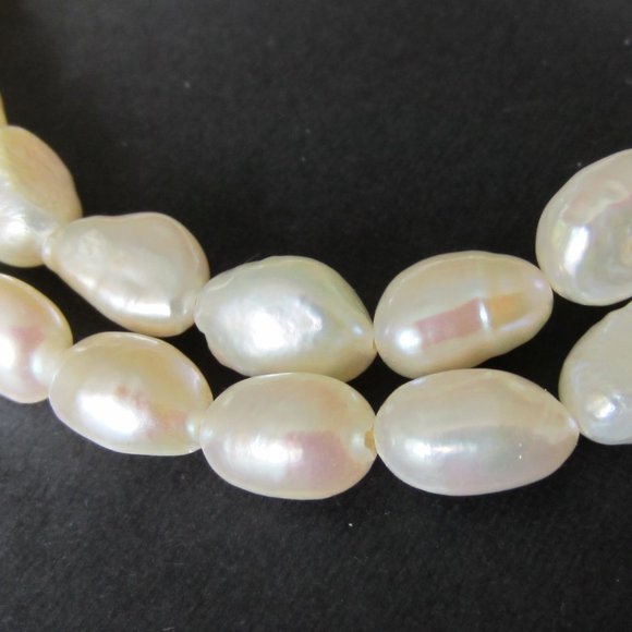 Freshwater Pearl Bracelet Set of 2 - Picture 11 of 12